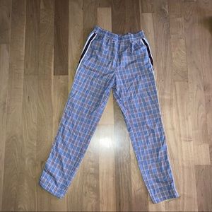 Comfortable plaid pants from Hollister